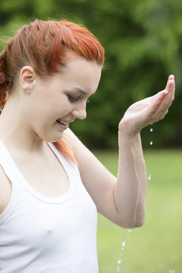 The Life Erotic starring Charli Red Hot Porn Pics  - Teen, Perfect, Outdoor, Redhead, Lesbian, Piercing, Wet, Pussy, Glamour, Beautiful  - Photo 6
