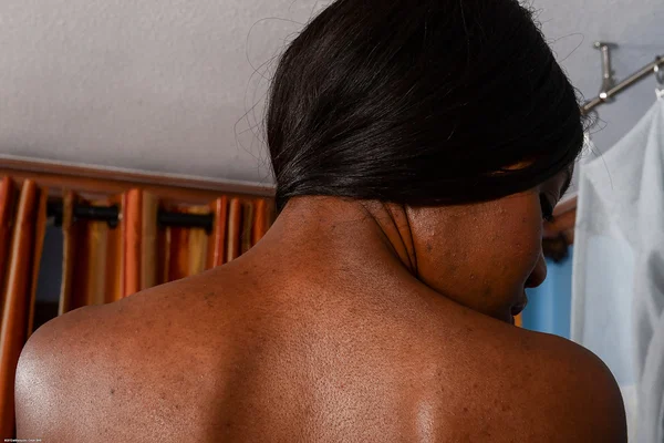 Nina Devon jaw dropping amateur ebony porn solo in sensual scenes  - Ebony, African, Hairy, Amateur, Close Up, Babe, Ass, Pussy, Black, Legs  - Photo 8