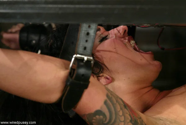Wired Pussy featuring Betty Baphomet, Karma Naked Photos  - MILF, BDSM, Close Up, Lesbian, Piercing, Pussy, Tattoo, Bondage, Big Clit, Dildo  - Photo 12