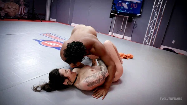 Evolved Fights featuring Jaxson Briggs, Luna Lovely Hot Porn Pics  - Sports, Deepthroat, Hardcore, Interracial, Pussy, Doggy Style, Shaved, Natural Tits, Blowjob, Tiny Tits  - Photo 5