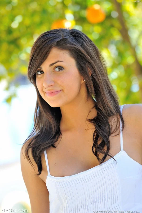 Naughty amateur babe Sammie peels her dress off and poses naked in public  - Fetish, Brunette, Upskirt, Sexy, Teen, Perfect, Amateur, Cute, Glamour, Babe  - Photo 1