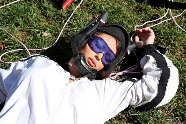 Baby Got Boobs Jenna Presley  - Pornstar, Petite, Outdoor, Schoolgirl, Glasses, Brunette, Big Tits, Reality, White  - Photo 11