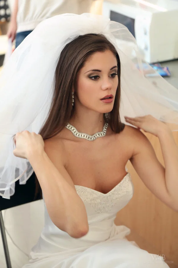 Slim teen Little Caprice poses in stockings & chocolate at a photo shoot  - Wedding, Czech, High Heels, Clothed, Outdoor, Pantyhose, Pussy, Stockings, Natural Tits, European  - Photo 10
