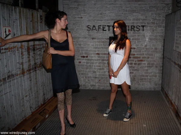 Pretty lesbian Nadia Styles unveils her big tits while teasing in a sexy dress  - Reality, Non Nude, Public, Femdom, MILF, Lesbian, Latina, BDSM, Dress, Bondage  - Photo 7