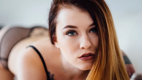 Awesome girl Misha Cross posing in her underwear for spicy pictures  - Short Hair, Spreading, Brunette, Non Nude, Pornstar  - Photo 10
