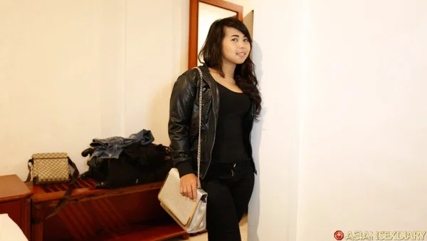 Asian Sex Diary Rossa  - Hairy, Asian, Petite, Amateur  - Photo 6