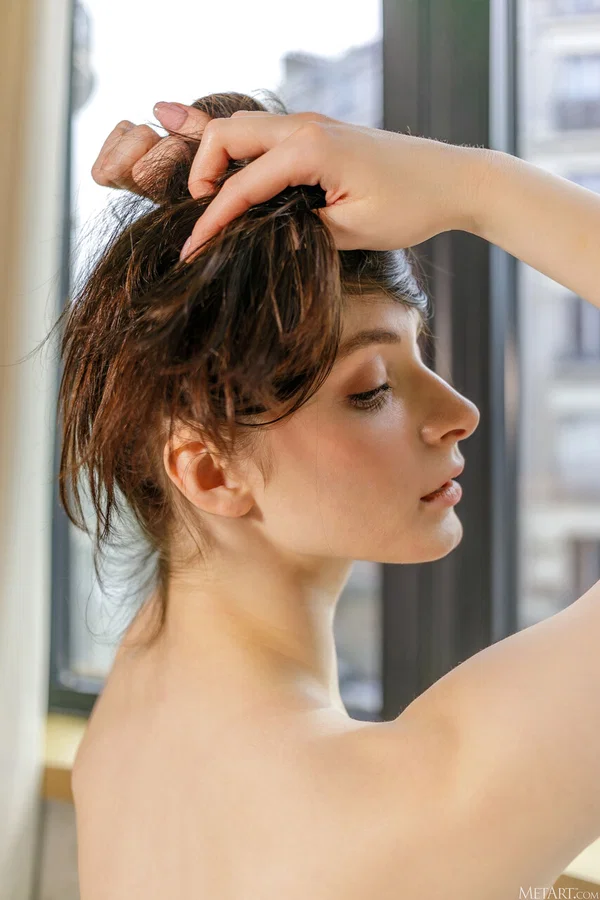 Met Art featuring Marion Summers Nude Photos  - Russian, Sexy, Brunette, White, Cute, Teen, Babe, Beautiful, Solo, Glamour  - Photo 21