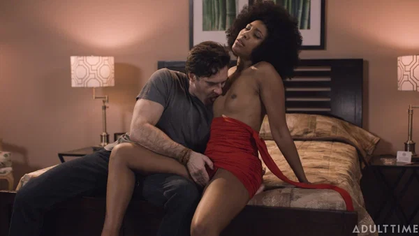 Sexy black slut Olivia Jay has wild hardcore sex with a muscular stud  - Wife, Ebony, Reality, African, Interracial, Brunette, Black, White  - Photo 6