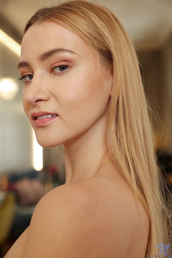 Sexy teen Ivi Rein strips totally naked while showing off her hot ass  - Russian, Sexy, Babe, Petite, Blonde, Beautiful, Cute, Teen, Solo, White  - Photo 21