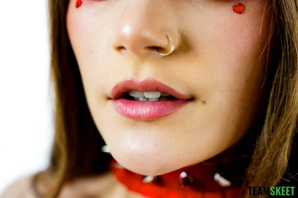 Team Skeet featuring Juniper Ren, Peter Fitzwell Nude Gallery  - Latex, Halloween, Teen, Pornstar, Cute, Skinny, Cumshot, White, Blowjob, Ass  - Photo 3