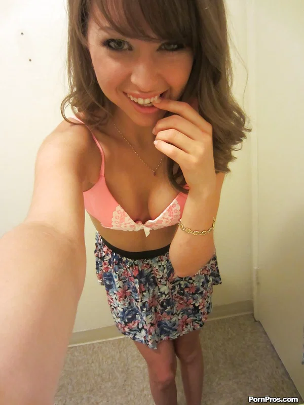 Sweet teen Riley Reid stripping and exposing her juicy cunt  - Teen, Lingerie, Face, Babe, Ass, Panties, Tiny Tits, Spreading, Asshole, Cute  - Photo 5