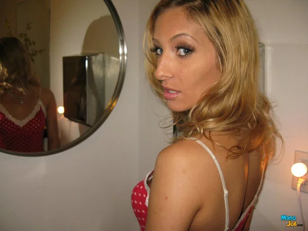 Slender girl Marley gets completely naked before a POV handjob and anal sex  - POV, Handjob, Blonde, Pussy, Hairy, Close Up, Anal, Reality, Spreading, Blowjob  - Photo 1