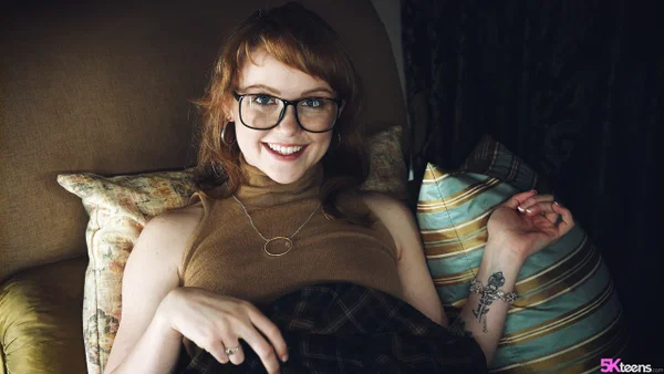 Sexy teen Nikole Nash toys her pussy with a vibrator while having anal sex  - Amateur, Teen, Anal, Petite, Redhead, Pornstar, Sexy, Pussy, Hardcore, Glasses  - Photo 3