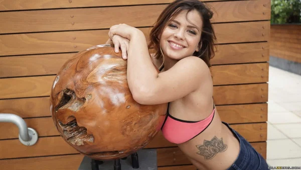 Latina girls Abella Danger & Keisha Grey ham it up in swimsuits on vacation  - Teen, Bikini, Latina, Pornstar, Outdoor, Glasses, Cute, Short Hair, Brunette, Non Nude  - Photo 4