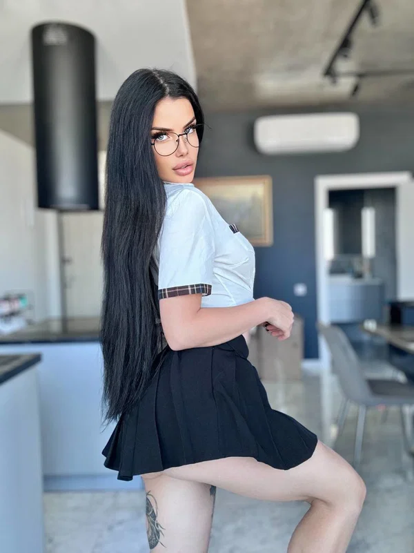 OnlyFans Sophia featuring Sophia Nude Pics  - Fake Tits, Perfect, Skirt, Glasses, Big Tits, Glamour, Amateur, Schoolgirl, Model, Tattoo  - Photo 9