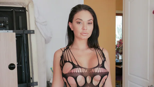 Brunette babe with big tits Brooke Beretta gets her twat filled with a dick  - Ass, Pornstar, Fake Tits, Big Tits, Dress, Sexy, MILF, Petite, Pussy, PAWG  - Photo 13