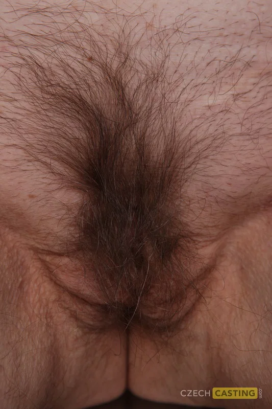Brunette amateur gets totally naked for a close-up of her hairy pussy  - MILF, Curvy, Czech, Casting, Chubby, Hairy, Thick, BBW, Face, Lingerie  - Photo 12