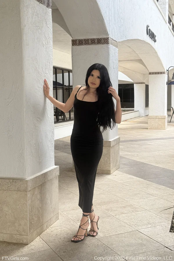 Amateur babe Camila shows her titties, ass and twat in the backseat of a car  - Public, Amateur, High Heels, Teen, Petite, White, Cute, Sexy, Pussy, Ass  - Photo 14