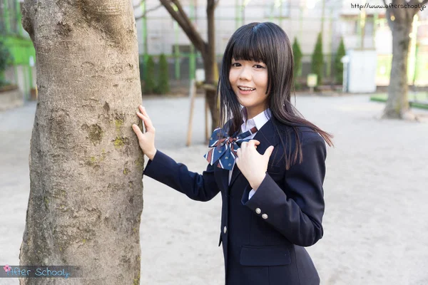 Horny Asian schoolgirl gets rid of her skirt and flaunts her ass and pussy  - Japanese, Schoolgirl, Teen, Asian, Clothed, Beautiful, Ass, Brunette, Babe, Upskirt  - Photo 1