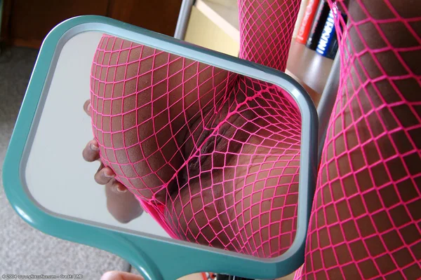 Amateur asian Lilly loosing teen ass from fishnet stockings in high heels  - Teen, Pussy, Asian, Amateur, Close Up, Pantyhose, Babe, Ass, High Heels, Nipples  - Photo 3
