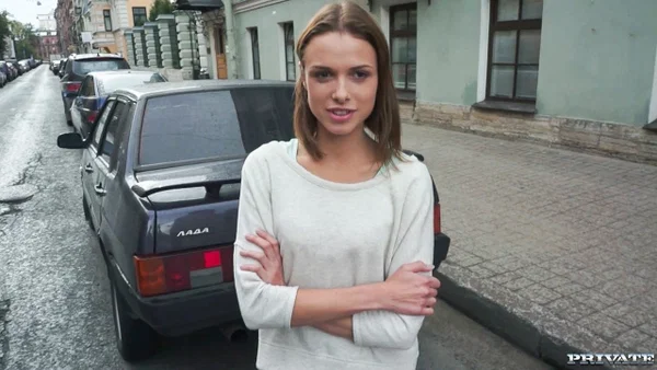 Hot Russian gymnast teen Dila getting fucked by an older camera guy  - Russian, Teen, Outdoor, Blowjob, Cute, Cowgirl, Short Hair, Spreading, Pussy  - Photo 1