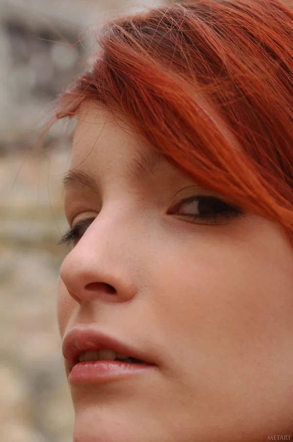 Natural redhead Ulya I displays her knockers while in the ocean  - Redhead, Outdoor, Spreading, Big Tits, Pussy, Stockings, Face, Ass, Beautiful, Feet  - Photo 14