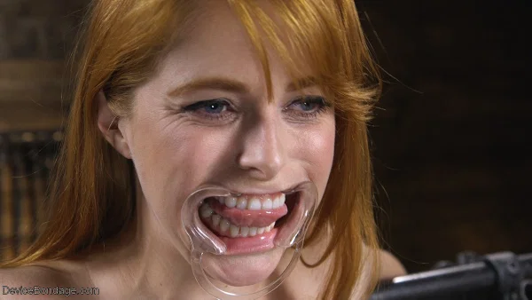 Ginger sub Penny Pax gets her tongue whipped & her pussy toyed while bound  - Bondage, Redhead, BDSM, White, Petite, Dildo, Blonde, Pretty, Big Tits, Pussy  - Photo 3