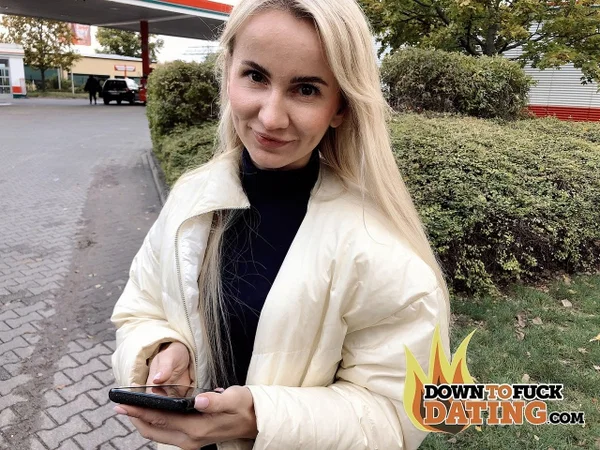 Lovely Hungarian MILF Mia Moore gets filmed and fucked in public by a pervert  - Boots, Cumshot, Jeans, Ass, MILF, Skinny, Outdoor, Hungarian, Hardcore, Public  - Photo 1