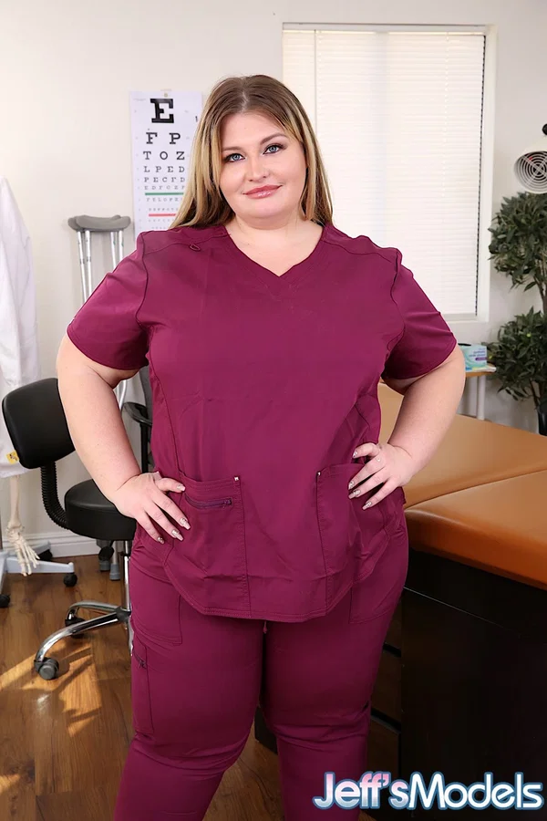 Obese nurse Tiffany Star has hardcore sex with a patient in a clinic  - BBW, Thick, Chubby, SSBBW, Curvy, Ass, Cougar, Nurse, Reality, Uniform  - Photo 1
