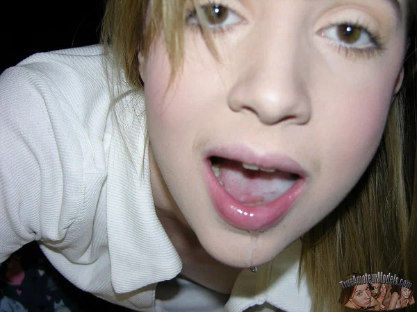 True Amateur Models featuring Daisy Bean Model Sex Pictures  - Cum In Mouth, Petite, POV, Amateur, Teen, Big Cock, Cumshot, Blowjob, Handjob, Feet  - Photo 21