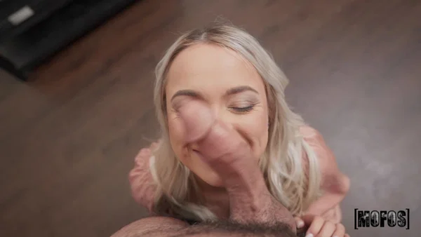 Blonde chick with a big ass and shaved pussy Alexis Kay engages in POV sex  - Deepthroat, Thick, Missionary, POV, Pornstar, Chubby, Curvy, BBW, Titjob, Ass Fucking  - Photo 9