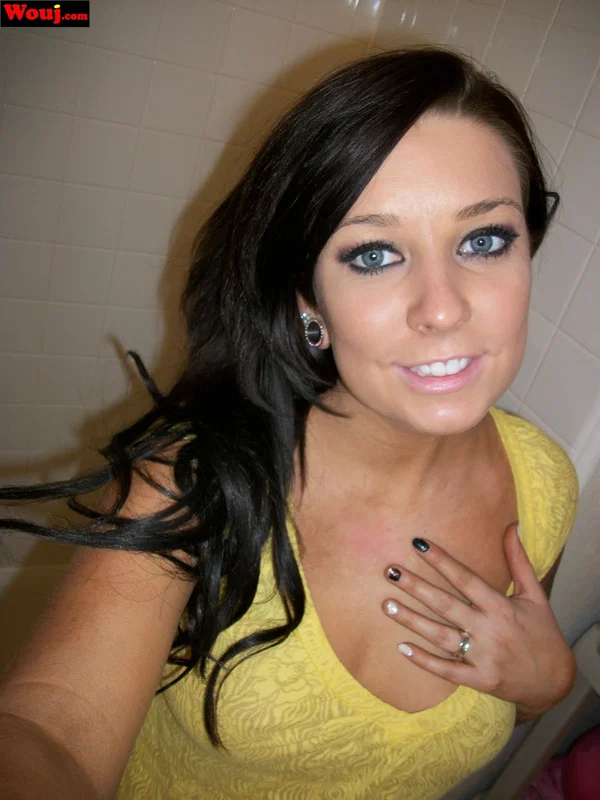 Brunette amateur WouJ shows her big booty in panties in the shower  - Selfie, Amateur, Beautiful, Solo, Close Up, Tattoo, Ass, Panties, Brunette, PAWG  - Photo 4