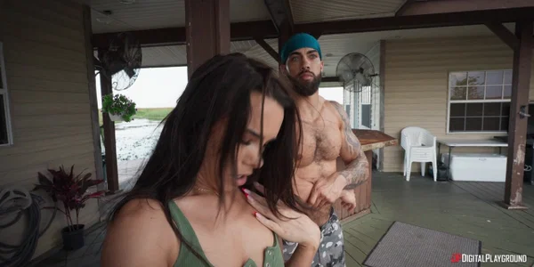 Digital Playground featuring Ivy Ireland, James Angel Porn Photos  - Perfect, Interracial, Pornstar, Big Cock, Anal, Clothed, Selfie, Cowgirl, POV, Pussy  - Photo 6