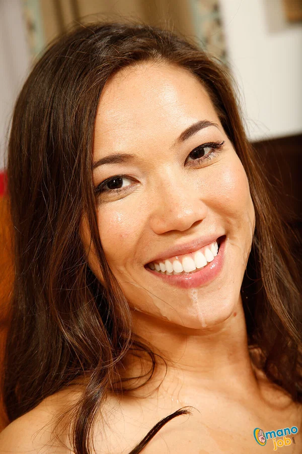 Mr POV performed by Kalina Ryu Porn Gallery  - Asian, Facial, POV, Handjob, Blowjob, Non Nude, Pornstar, Brunette, Reality  - Photo 21