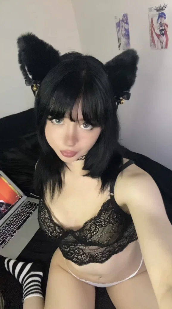 OnlyFans Bunnyy Spit featuring Bunnyy Spit Naked Photos  - Lingerie, Chubby, Curvy, Thick, BBW, Cute, Teen, Sexy, Babe, Beautiful  - Photo 7