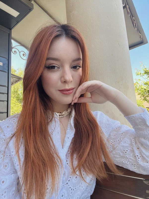 OnlyFans beauty Sofi Foxxxy shows her juicy boobs and big ass in a solo  - Selfie, Girlfriend, Schoolgirl, Outdoor, Redhead, Big Tits, Teen, Ass, Tiny Tits, Pussy  - Photo 5