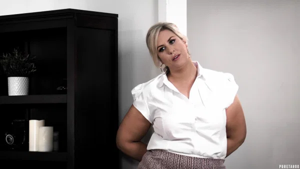 Pure Taboo performed by Derrick Pierce, Lila Lovely Nude Images  - Couple, Reality, Cute, Curvy, Teen, Blonde, Chubby, Thick, BBW, Spreading  - Photo 1