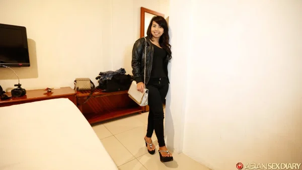 Asian Sex Diary Rossa  - Hairy, Asian, Petite, Amateur  - Photo 5