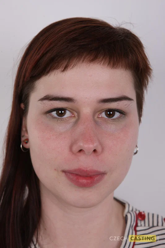Czech Casting featuring Daniela Sex Pictures  - European, Big Tits, Piercing, Nipples, Close Up, Ass, PAWG, Face, BBW, Chubby  - Photo 1