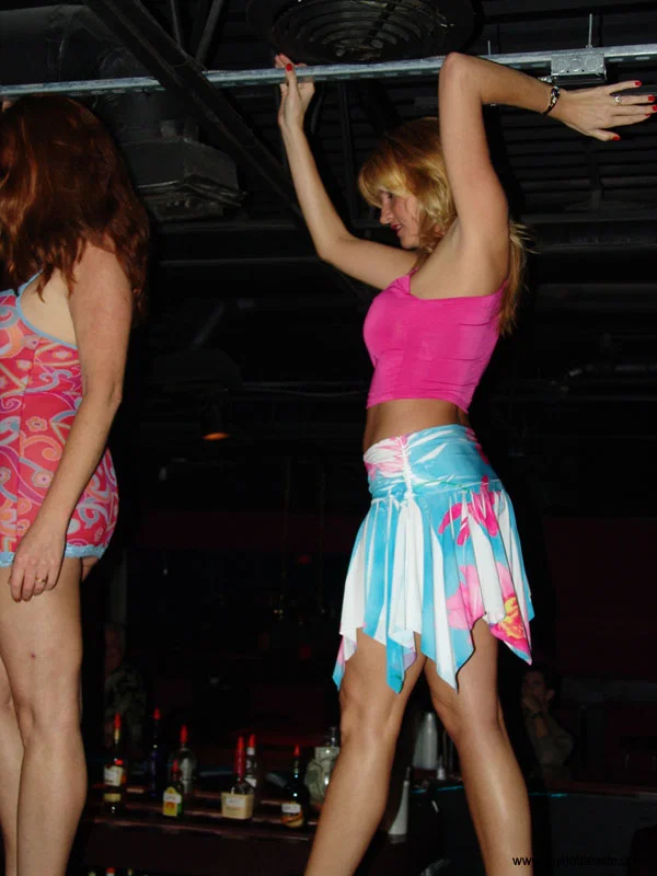 Mature Double Dee gets naughty & shows her round tits in a bar on Xmas Eve  - Party, Amateur, Groupsex, MILF, Upskirt, Short Hair, Panties, Skirt, Curly, Close Up  - Photo 15