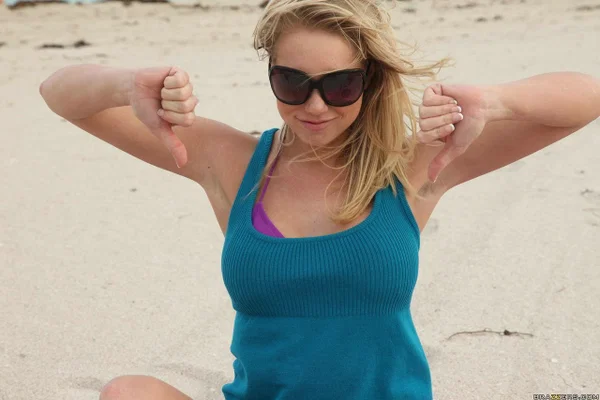 Horny Shawna Lenee sucks stiff dick & has her pussy fucked & her melons jizzed  - Pornstar, Big Tits, Bikini, Blonde, Glasses, Blowjob, Cowgirl, Outdoor, Pussy, Non Nude  - Photo 2