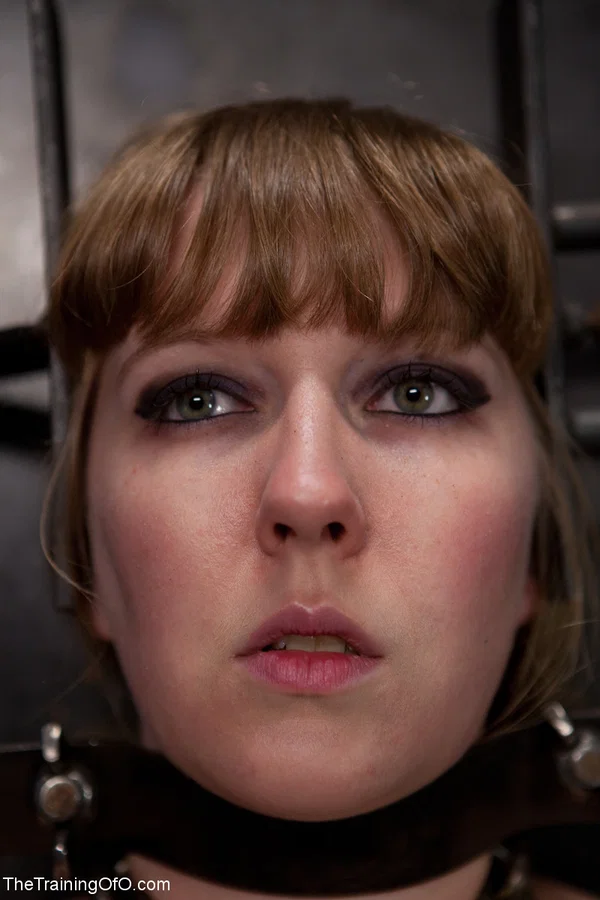 Naked female Nerine Mechanique is restrained while being masturbated  - Mature, Chubby, Fetish, MILF, BDSM, Curvy, Bondage, Face, Redhead, BBW  - Photo 2