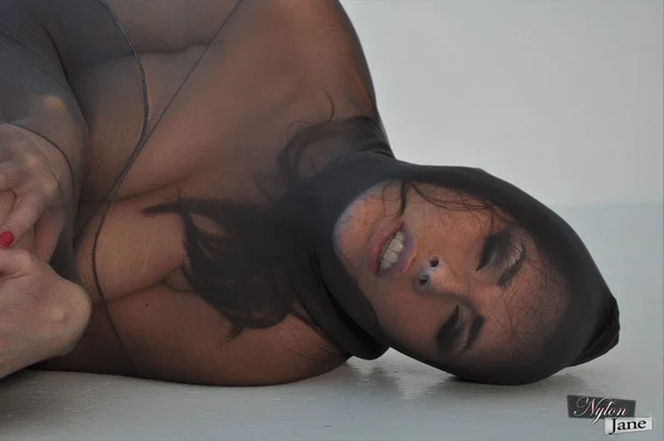 Kinky MILF Paige Turnah covered head to toe in pantyhose spreading pussy  - Fetish, MILF, Legs, Feet, Big Tits, Close Up, Tall, Pussy, Natural Tits, Spreading  - Photo 8