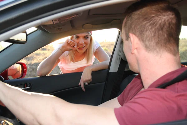 Teenage hitchhiker Lia Lor is up to pay for a lift with her sweet pussy  - Teen, Outdoor, Big Tits, Shorts, Reality, Ass, Clothed, Natural Tits, Close Up, Hairy  - Photo 10