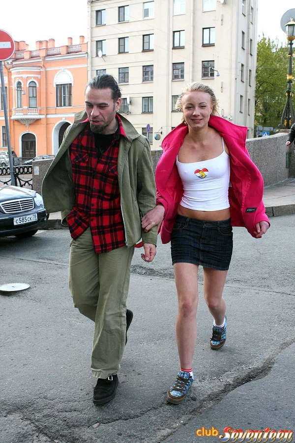 Barely legal girl Amy goes ass to mouth with a guy she meets on the street  - Teen, Reality, Anal, Cumshot, Kissing, Pussy Licking, Skirt, Hardcore, Ass, Blowjob  - Photo 3
