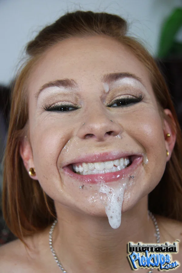Redhead slut Scarlett Pain gives up her pierced twat to a big black cock  - Interracial, Missionary, POV, Piercing, Redhead, BBC, Big Cock, MILF, Family, Tattoo  - Photo 21