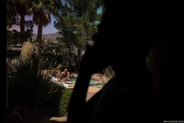 Big boobed Asian cougar Mia Little enjoys poolside sex with Johnny Sins  - Underwater, Pool, Wife, Bikini, MILF, Reality, Short Hair, Wet, Brunette, High Heels  - Photo 13