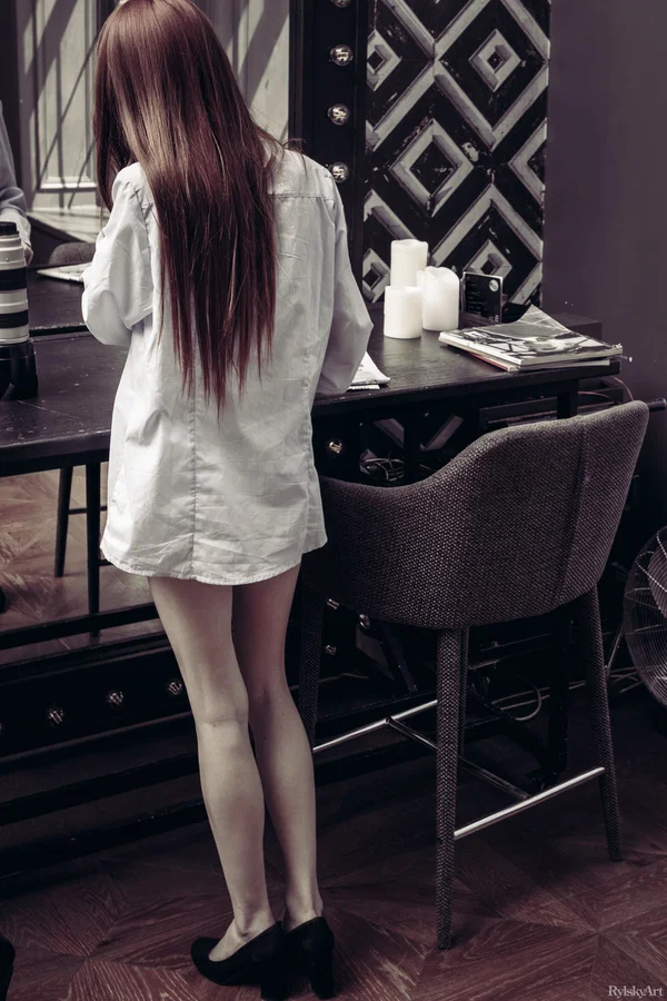Redheaded teen Sherice exposes her slim figure and poses in heels  - Redhead, Pussy, Tiny Tits, Amateur, Face, Beautiful, Panties, Spreading, Ass, Babe  - Photo 18