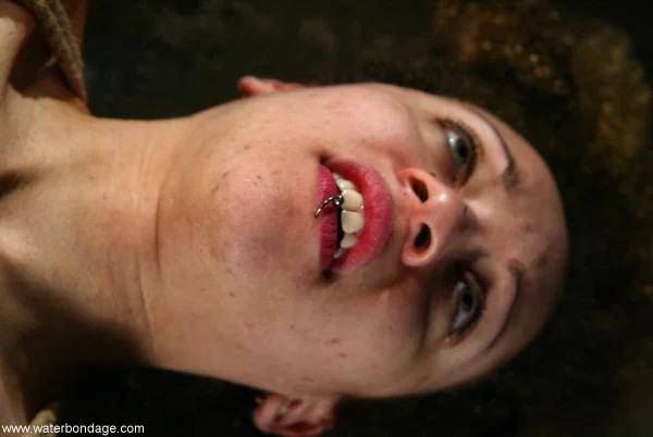 Water Bondage featuring Jamie Hot Porn Pics  - Wet, Fetish, Bondage, BDSM, Nipples, Close Up, Pussy, Dildo, Face, Skinny  - Photo 14