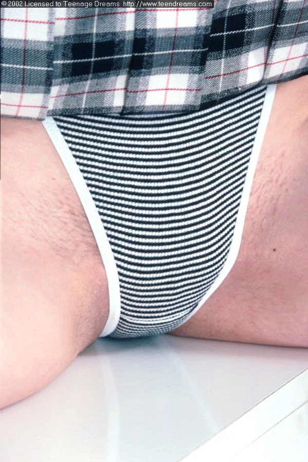Brunette amateur teen Pavlina strips and fingers her hairy pussy  - Hairy, Amateur, Spreading, Teen, Pussy, Skirt, Upskirt, Panties, Masturbation, Close Up  - Photo 1